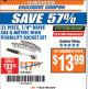 Harbor Freight ITC Coupon PITTSBURGH 1/4 IN. DRIVE SAE AND METRIC HIGH-VISIBILITY SOCKET SET, 21-PIECE Lot No. 62303 Expired: 3/6/18 - $13.99
