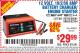 Harbor Freight Coupon 12 VOLT, 2/10/50 AMP BATTERY CHARGER/ENGINE STARTER Lot No. 66783/60581/60653/62334 Expired: 7/17/15 - $29.99