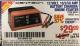 Harbor Freight Coupon 12 VOLT, 2/10/50 AMP BATTERY CHARGER/ENGINE STARTER Lot No. 66783/60581/60653/62334 Expired: 5/30/17 - $29.99