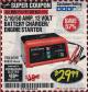 Harbor Freight Coupon 12 VOLT, 2/10/50 AMP BATTERY CHARGER/ENGINE STARTER Lot No. 66783/60581/60653/62334 Expired: 2/28/18 - $29.99