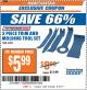 Harbor Freight ITC Coupon 5 PIECE AUTO TRIM AND MOLDING TOOL SET Lot No. 67021/95432 Expired: 8/15/17 - $5.99