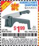 Harbor Freight Coupon HANDHELD KNIFE SHARPENER Lot No. 60361/62452 Expired: 5/30/15 - $1.99