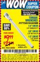 Harbor Freight Coupon TORQUE WRENCHES Lot No. 2696/61277/807/61276/239/62431 Expired: 8/25/15 - $9.99