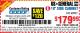 Harbor Freight Coupon 18" SIDE CABINET TOOL CHEST Lot No. 62661/68991 Expired: 8/17/15 - $179.99