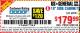 Harbor Freight Coupon 18" SIDE CABINET TOOL CHEST Lot No. 62661/68991 Expired: 8/24/15 - $179.99