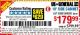 Harbor Freight Coupon 18" SIDE CABINET TOOL CHEST Lot No. 62661/68991 Expired: 5/22/16 - $179.99