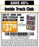 Harbor Freight ITC Coupon 400 FT. WIRE AND WIRE STORAGE Lot No. 61527/62273/60360 Expired: 5/26/15 - $37.99