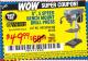 Harbor Freight Coupon 8", 5 SPEED BENCH MOUNT DRILL PRESS Lot No. 60238/62390/62520/44506/38119 Expired: 7/17/15 - $49.99