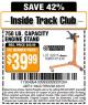 Harbor Freight ITC Coupon 750 LB. CAPACITY ENGINE STAND Lot No. 32915/69887/61238 Expired: 3/31/15 - $39.99
