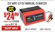 Harbor Freight Coupon 2/6 AMP, 6/12V MANUAL CHARGER Lot No. 60322/62400/60431 Expired: 1/31/16 - $24.99