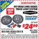 Harbor Freight ITC Coupon OFF-ROAD LONG-RANGE TRUCK LIGHT SYSTEM Lot No. 3029 Expired: 8/31/15 - $24.99