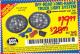 Harbor Freight Coupon OFF-ROAD LONG-RANGE TRUCK LIGHT SYSTEM Lot No. 3029 Expired: 6/20/15 - $19.99