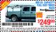 Harbor Freight Coupon 800 LB. CAPACITY FULL SIZE TRUCK RACK Lot No. 61407/98511 Expired: 6/6/15 - $249.99