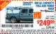 Harbor Freight Coupon 800 LB. CAPACITY FULL SIZE TRUCK RACK Lot No. 61407/98511 Expired: 1/16/16 - $249.99