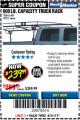Harbor Freight Coupon 800 LB. CAPACITY FULL SIZE TRUCK RACK Lot No. 61407/98511 Expired: 8/31/17 - $239.99