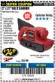 Harbor Freight Coupon 3" x 21" BELT SANDER Lot No. 69859/90045 Expired: 7/31/17 - $26.99