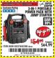 Harbor Freight Coupon 3-IN-1 PORTABLE POWER PACK WITH JUMP STARTER Lot No. 38391/60657/62306/62376/64083 Expired: 2/23/18 - $44.99