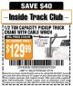 Harbor Freight ITC Coupon 1/2 TON CAPACITY PICKUP CRANE WITH CABLE WINCH Lot No. 61522/60731/37555 Expired: 4/7/15 - $129.99