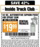 Harbor Freight ITC Coupon 32 OZ. AUTOMOTIVE SIPHON FEED AIR SPRAY GUN Lot No. 69708/91011/61804 Expired: 4/7/15 - $19.99