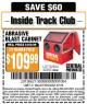 Harbor Freight ITC Coupon 30 LB. CAPACITY ABRASIVE BENCHTOP BLAST CABINET Lot No. 62454/42202 Expired: 4/7/15 - $109.99