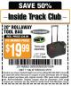 Harbor Freight ITC Coupon 20" ROLLAWAY TOOL BAG Lot No. 3264/61925 Expired: 4/7/15 - $19.99