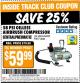 Harbor Freight ITC Coupon 58 PSI OILLESS AIRBRUSH COMPRESSOR Lot No. 69433/60329/93657 Expired: 6/23/15 - $59.99