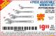 Harbor Freight Coupon 4 PIECE ADJUSTABLE WRENCH SET Lot No. 903/69427/60690 Expired: 3/1/15 - $9.99