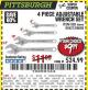 Harbor Freight Coupon 4 PIECE ADJUSTABLE WRENCH SET Lot No. 903/69427/60690 Expired: 7/1/17 - $9.99