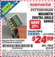 Harbor Freight ITC Coupon MAGNETIC DIGITAL ANGLE GAUGE Lot No. 95998 Expired: 4/30/15 - $24.99