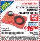 Harbor Freight ITC Coupon ENGINE OIL PRESSURE TEST KIT Lot No. 62621/98949 Expired: 4/30/15 - $16.99