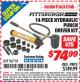 Harbor Freight ITC Coupon 14 PIECE HYDRAULIC PUNCH DRIVER KIT Lot No. 96718/56411 Expired: 6/30/15 - $74.99