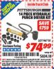Harbor Freight ITC Coupon 14 PIECE HYDRAULIC PUNCH DRIVER KIT Lot No. 96718/56411 Expired: 4/30/16 - $74.99
