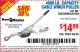 Harbor Freight Coupon 4000 LB. CAPACITY CABLE WINCH PULLER Lot No. 18600 Expired: 6/15/15 - $14.99