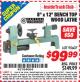 Harbor Freight ITC Coupon 8" x 12" BENCH TOP WOOD LATHE Lot No. 95607 Expired: 7/31/15 - $99.99