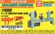 Harbor Freight ITC Coupon 8" x 12" BENCH TOP WOOD LATHE Lot No. 95607 Expired: 7/31/16 - $99.99