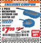 Harbor Freight ITC Coupon 2 PIECE MICROFIBER EXTERIOR CAR DUSTER SET Lot No. 60437 Expired: 9/30/17 - $7.99