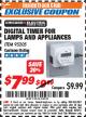 Harbor Freight ITC Coupon DIGITAL TIMER Lot No. 95205 Expired: 8/31/17 - $7.99