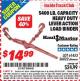 Harbor Freight ITC Coupon 5400 LB. RATCHETING LOAD BINDER Lot No. 66889 Expired: 1/31/16 - $14.99