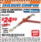 Harbor Freight ITC Coupon 5400 LB. RATCHETING LOAD BINDER Lot No. 66889 Expired: 10/31/17 - $24.99