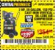 Harbor Freight Coupon 2 HP, 29 GALLON 150 PSI CAST IRON VERTICAL AIR COMPRESSOR Lot No. 62765/68127/69865/61489 Expired: 8/21/17 - $339.99