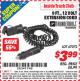 Harbor Freight ITC Coupon 9 FT., 12 VOLT EXTENSION CORD Lot No. 67072 Expired: 4/30/15 - $3.99