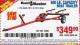 Harbor Freight Coupon 600 LB. CAPACITY BOAT TRAILER Lot No. 5002 Expired: 5/1/15 - $349.99