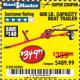 Harbor Freight Coupon 600 LB. CAPACITY BOAT TRAILER Lot No. 5002 Expired: 2/1/18 - $349.99