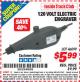 Harbor Freight ITC Coupon 120 VOLT ELECTRIC ENGRAVER Lot No. 46099/63174 Expired: 4/30/15 - $5.99