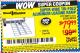 Harbor Freight Coupon HAUL-MASTER 1500 LB. CAPACITY, 69 IN. X 45 IN. TRI-FOLD ALUMINUM LOADING RAMP Lot No. 90018 Expired: 9/26/15 - $79.99