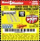 Harbor Freight Coupon SUPER-WIDE TRI-FOLD ALUMINUM LOADING RAMP Lot No. 90018/69595/60334 Expired: 7/7/17 - $79.99