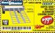 Harbor Freight Coupon HAUL-MASTER 1500 LB. CAPACITY, 69 IN. X 45 IN. TRI-FOLD ALUMINUM LOADING RAMP Lot No. 90018 Expired: 9/10/17 - $79.99