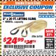Harbor Freight ITC Coupon 2" x 20 FT. WEB LIFTING SLING Lot No. 34708 Expired: 4/30/18 - $24.99