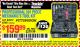 Harbor Freight Coupon PROFESSIONAL 301 PIECE MECHANIC'S TOOL KIT Lot No. 45951/69312 Expired: 8/15/15 - $159.99