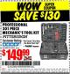 Harbor Freight Coupon PROFESSIONAL 301 PIECE MECHANIC'S TOOL KIT Lot No. 45951/69312 Expired: 6/28/15 - $149.99